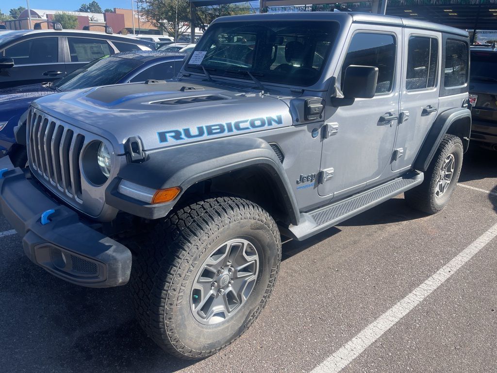 2021 Jeep Wrangler Unlimited Rubicon 4xe photo 2