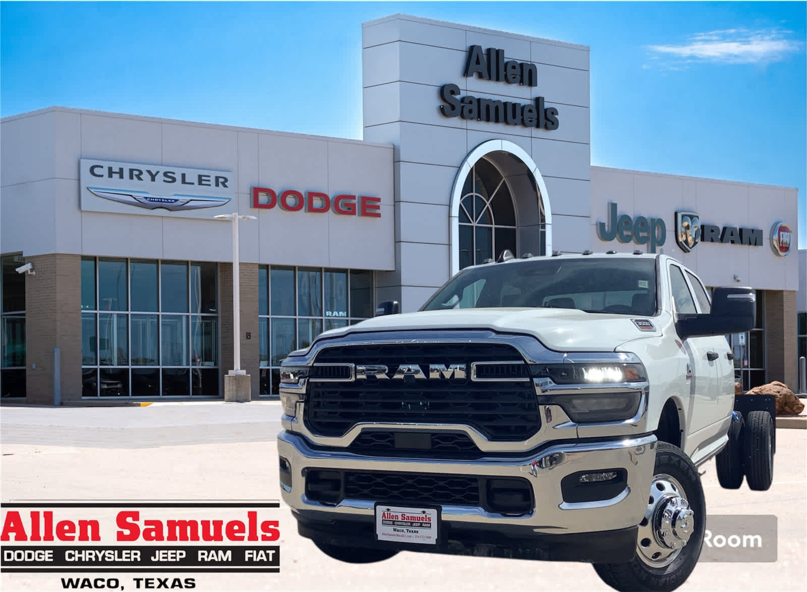 2026 RAM Ram 3500 Chassis Cab Tradesman's photo