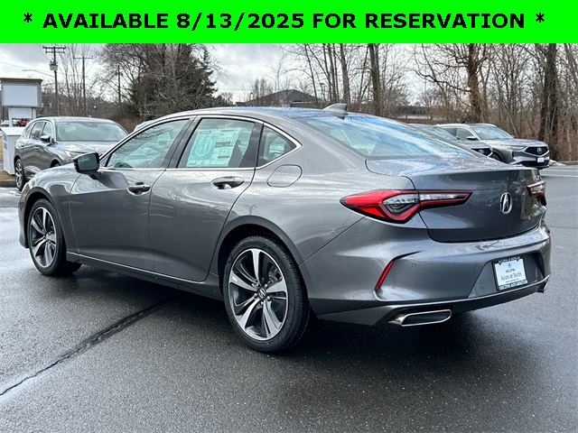 2025 Acura TLX Technology photo 2