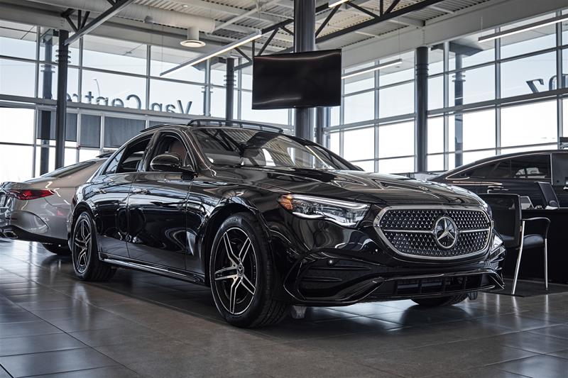 New 2024 Obsidian Black Metallic Mercedes-Benz E350 image 1