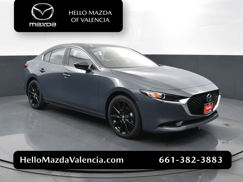 2026 Mazda Mazda3 Carbon Edition's photo