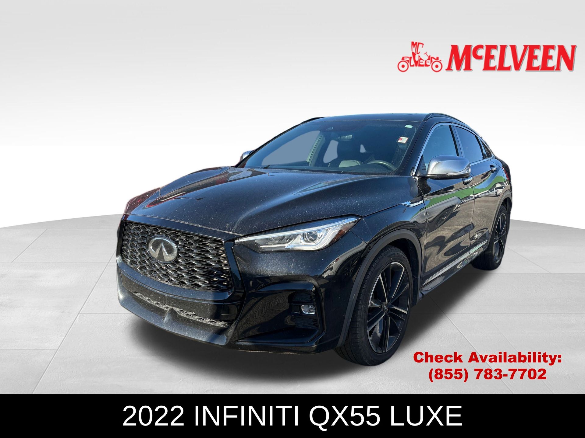 2022 INFINITI QX55 Luxe's photo