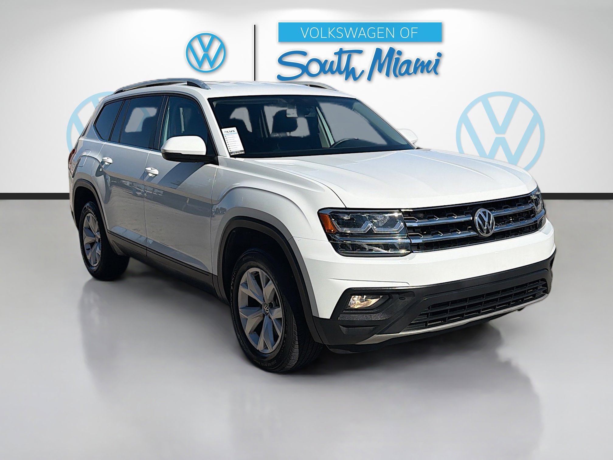 2019 Volkswagen Atlas SE