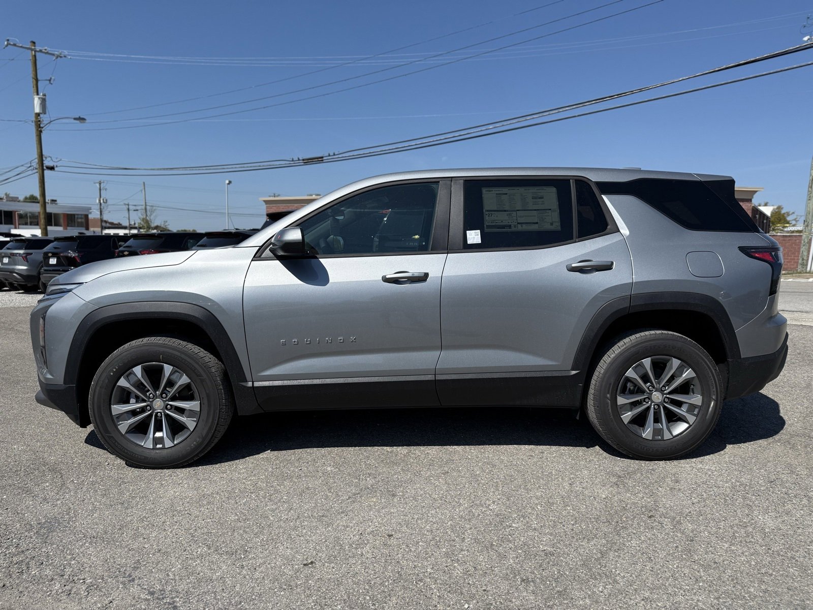 2026 Chevrolet Equinox LT photo 3
