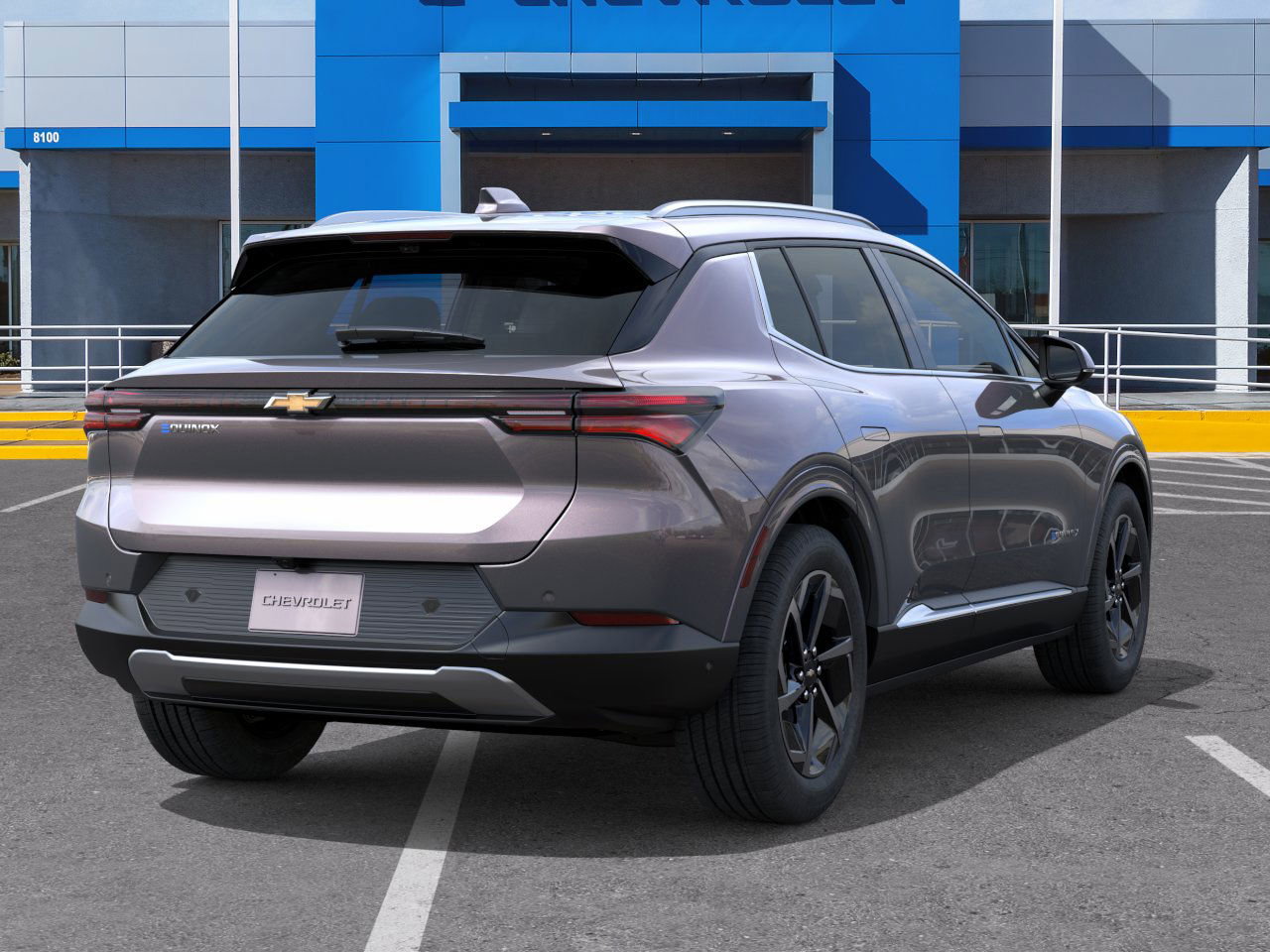 2025 Chevrolet Equinox EV 1LT photo 3