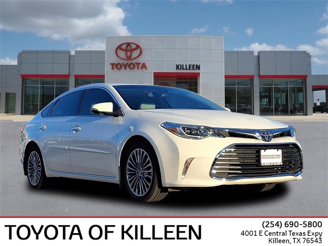 2016 Toyota Avalon Limited