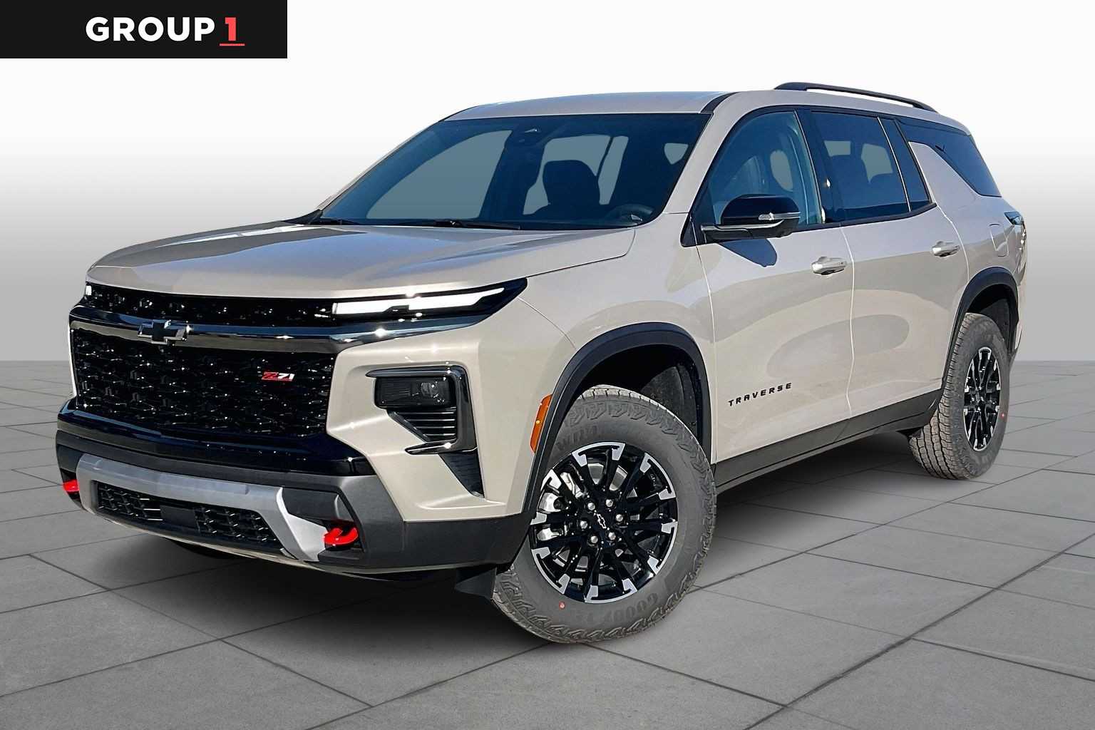 2026 Chevrolet Traverse Z71's photo