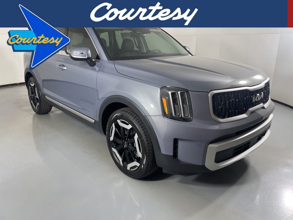 2025 Kia Telluride EX's photo