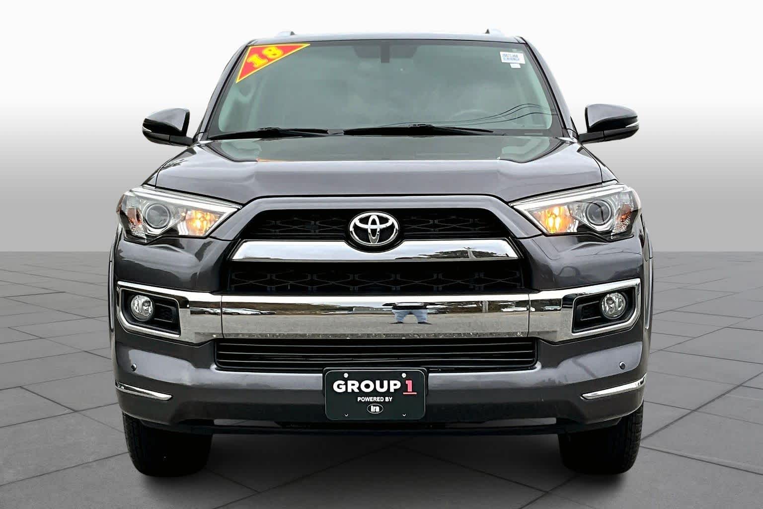 2018 Toyota 4Runner Limited photo 3