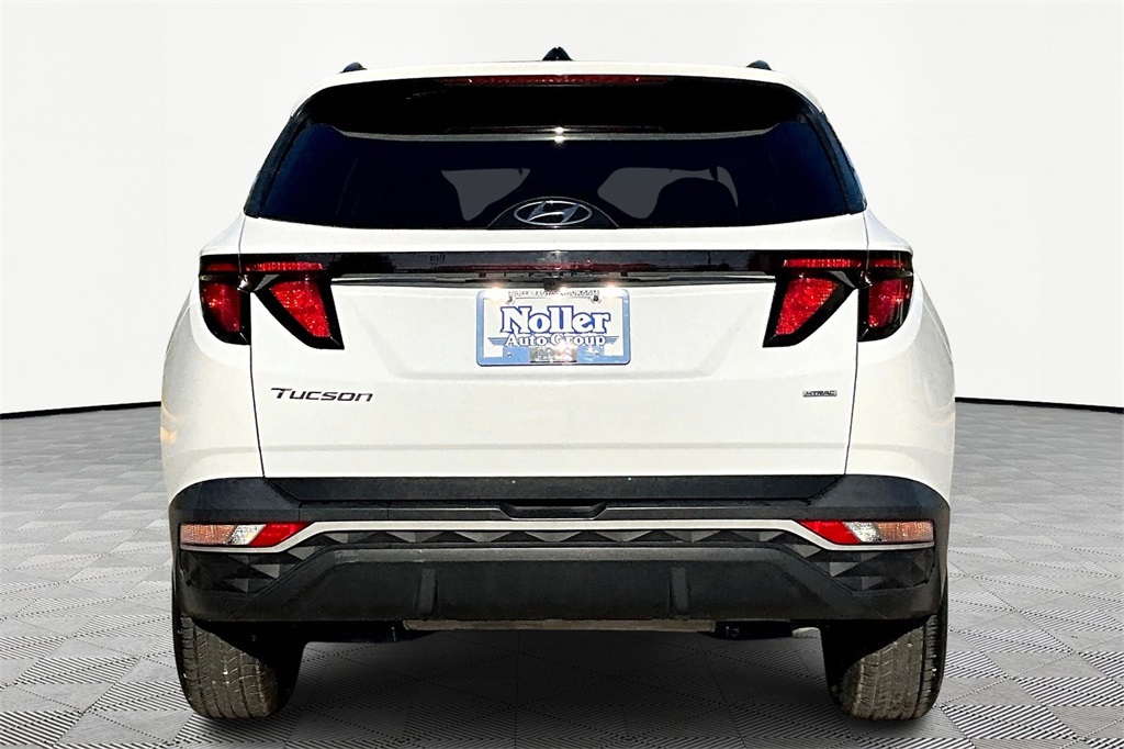 2024 Hyundai Tucson SEL photo 4