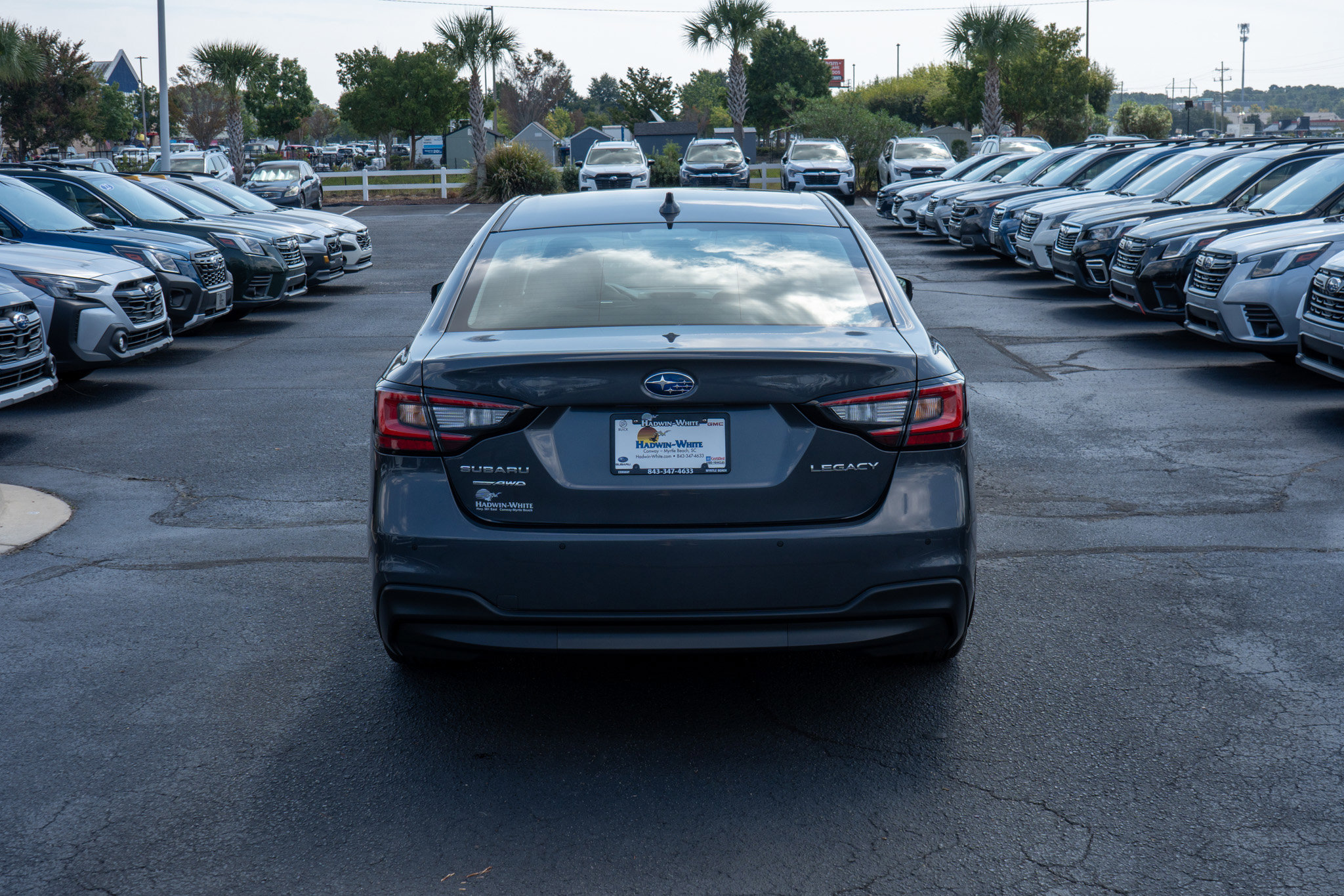 2025 Subaru Legacy Limited photo 3