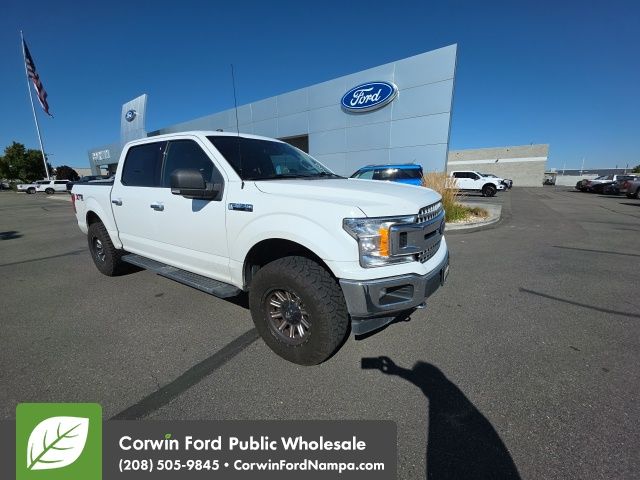 2018 Ford F-150 XLT photo 2
