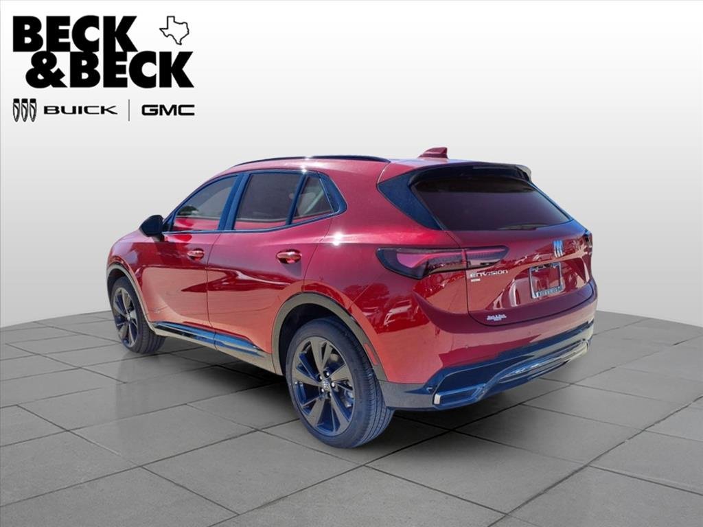 New 2025 Brilliant Red Buick Sport Touring image 3