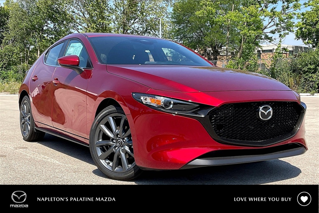 2025 Mazda Mazda3 Preferred's photo