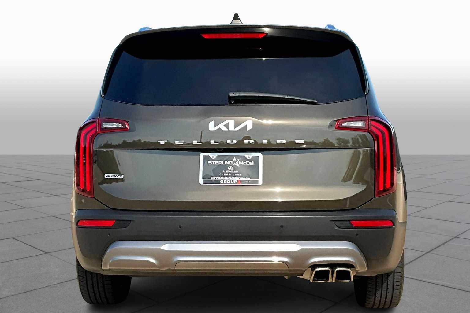 2022 Kia Telluride SX photo 4