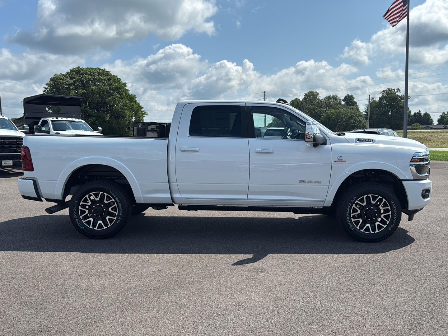 2025 Ram 2500 Longhorn photo 4