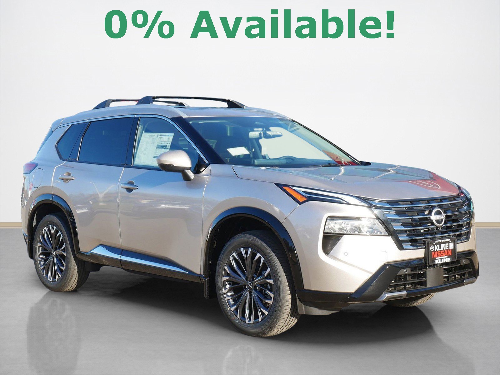 2026 Nissan Rogue Platinum's photo