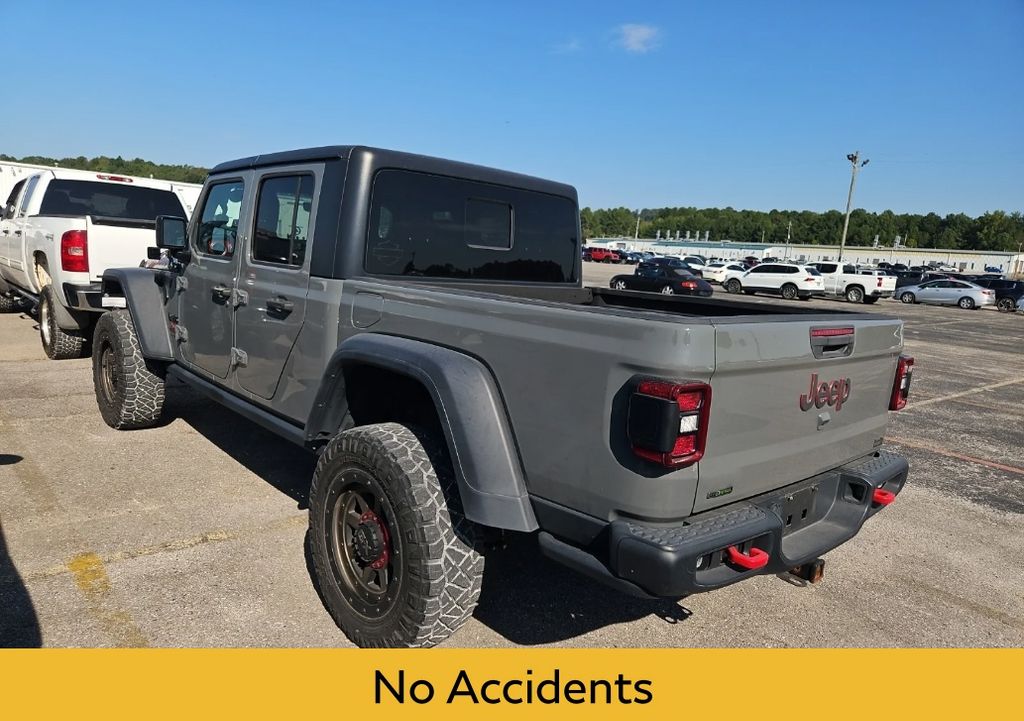 2021 Jeep Gladiator Rubicon photo 3