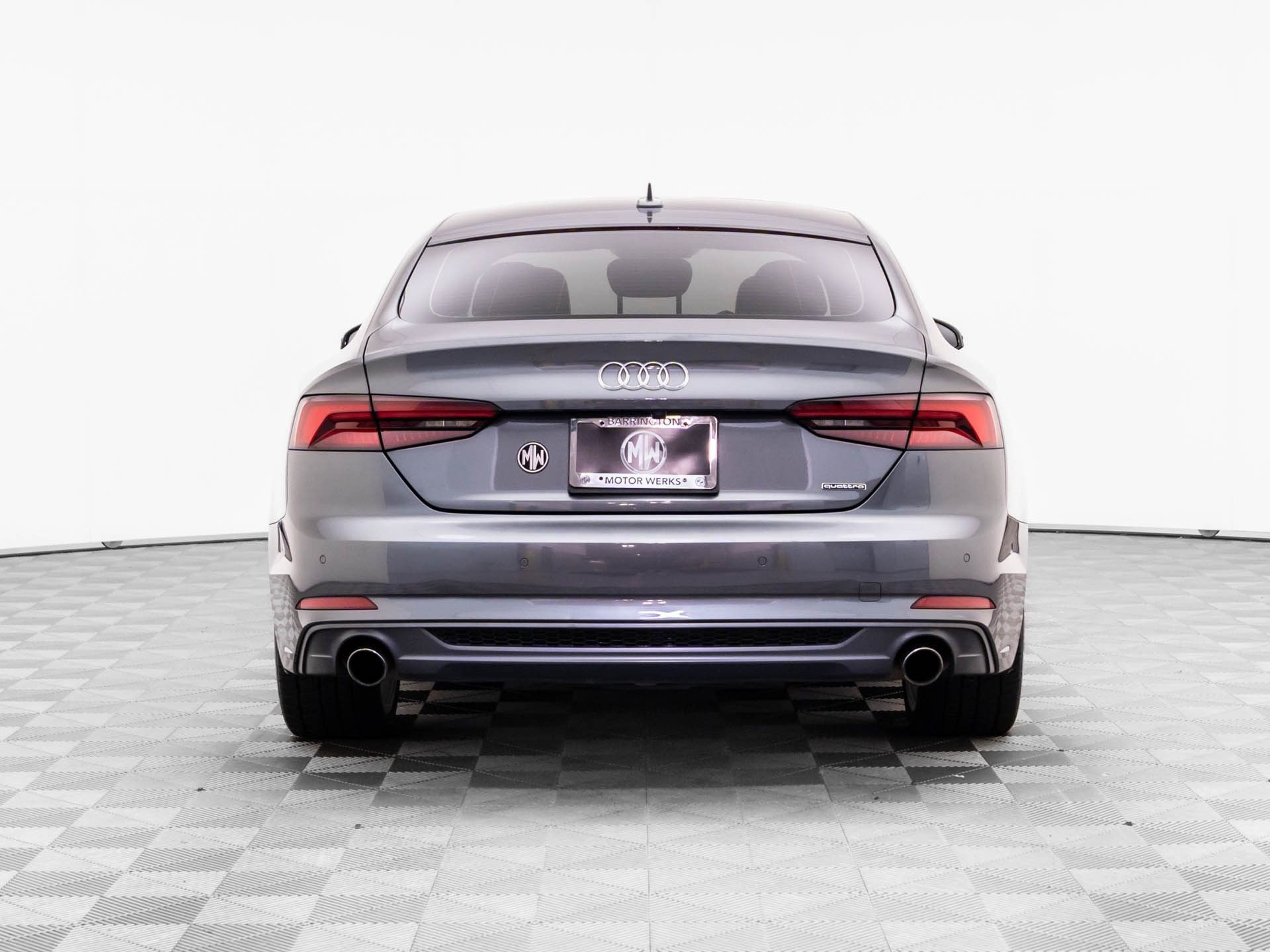 2018 Audi A5 2.0T Prestige Quattro photo 4