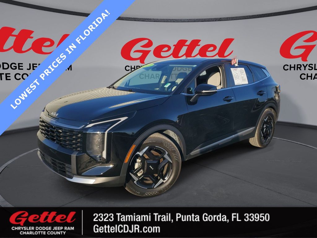 2026 Kia Sportage EX's photo