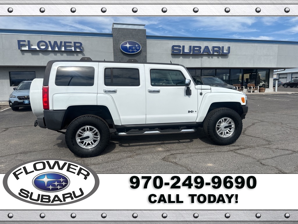 2006 Hummer H3 Luxury photo 8
