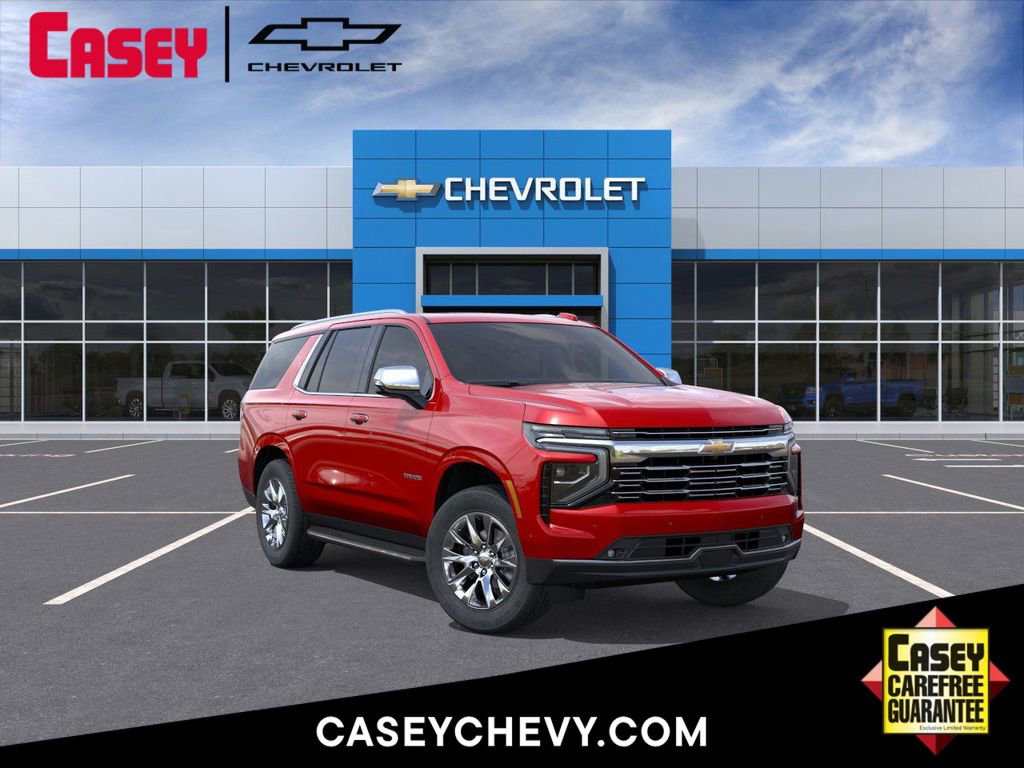 2026 Chevrolet Tahoe Premier's photo