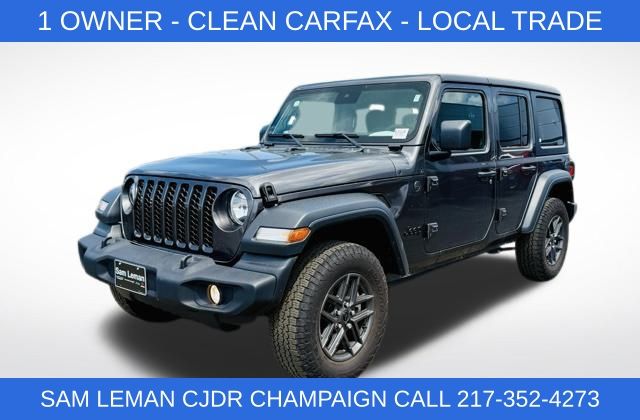 2024 Jeep Wrangler 4-Door Sport S's photo