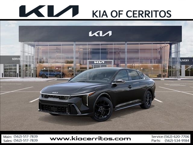 2025 Kia K4 GT-Line Turbo's photo