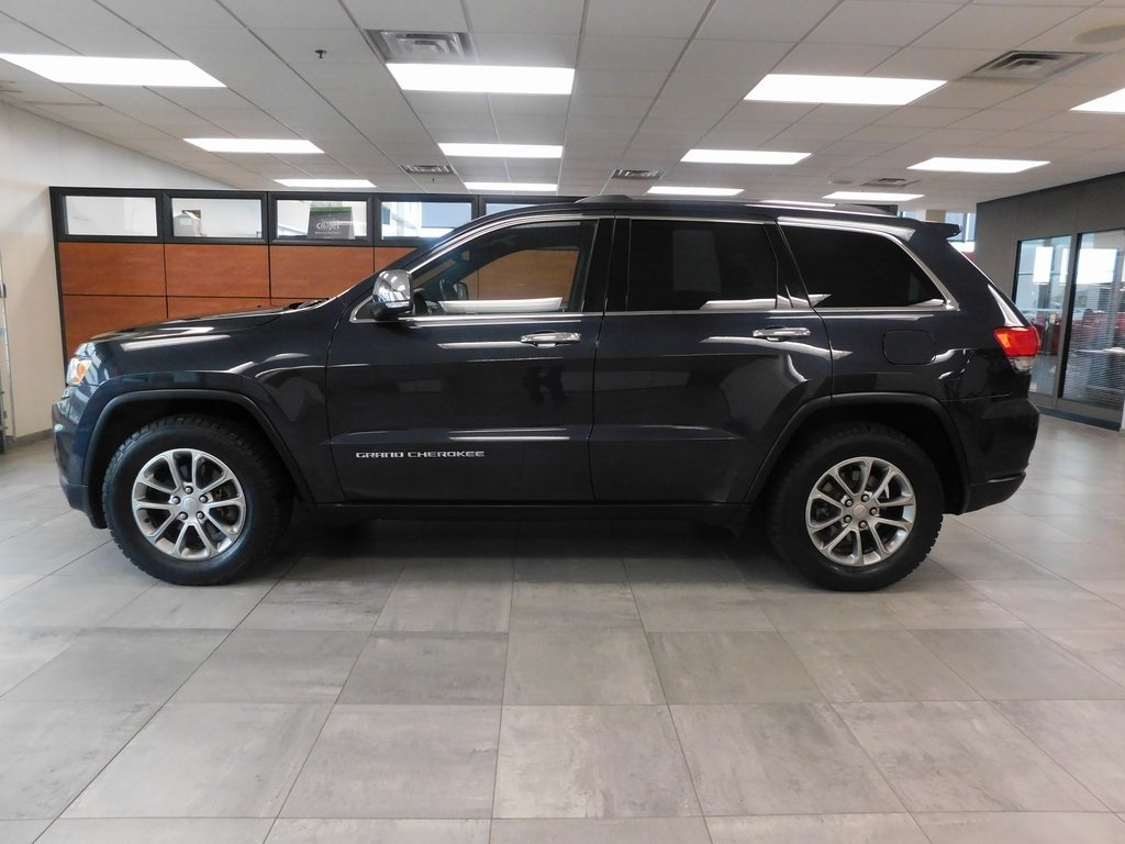 2015 Jeep Grand Cherokee Limited photo 3