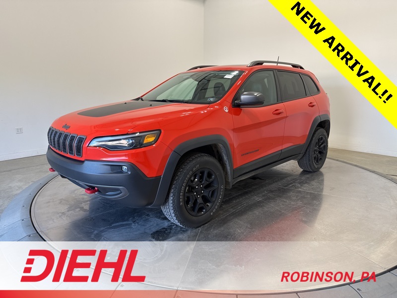 2021 Jeep Cherokee Trailhawk photo 3