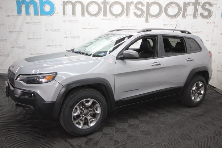 2019 Jeep Cherokee Trailhawk