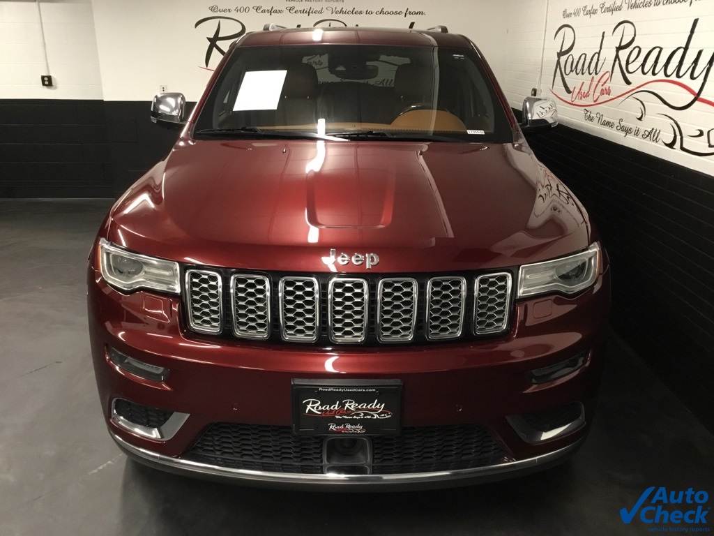 2018 Jeep Grand Cherokee Summit photo 4