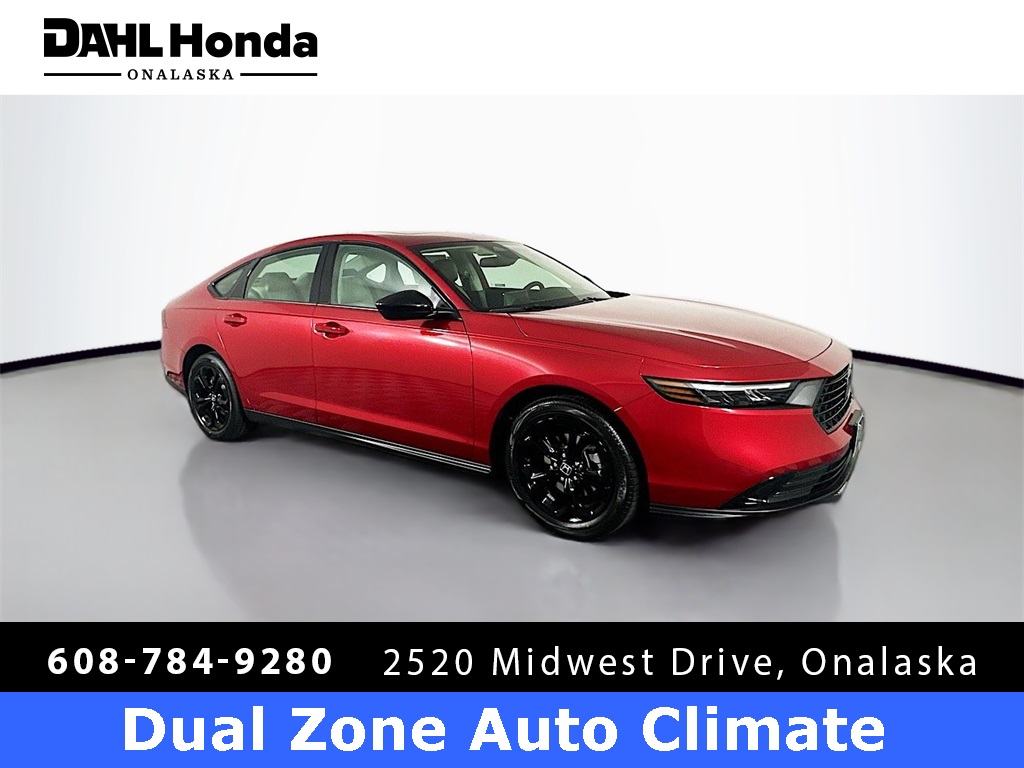 2025 Honda Accord SE's photo