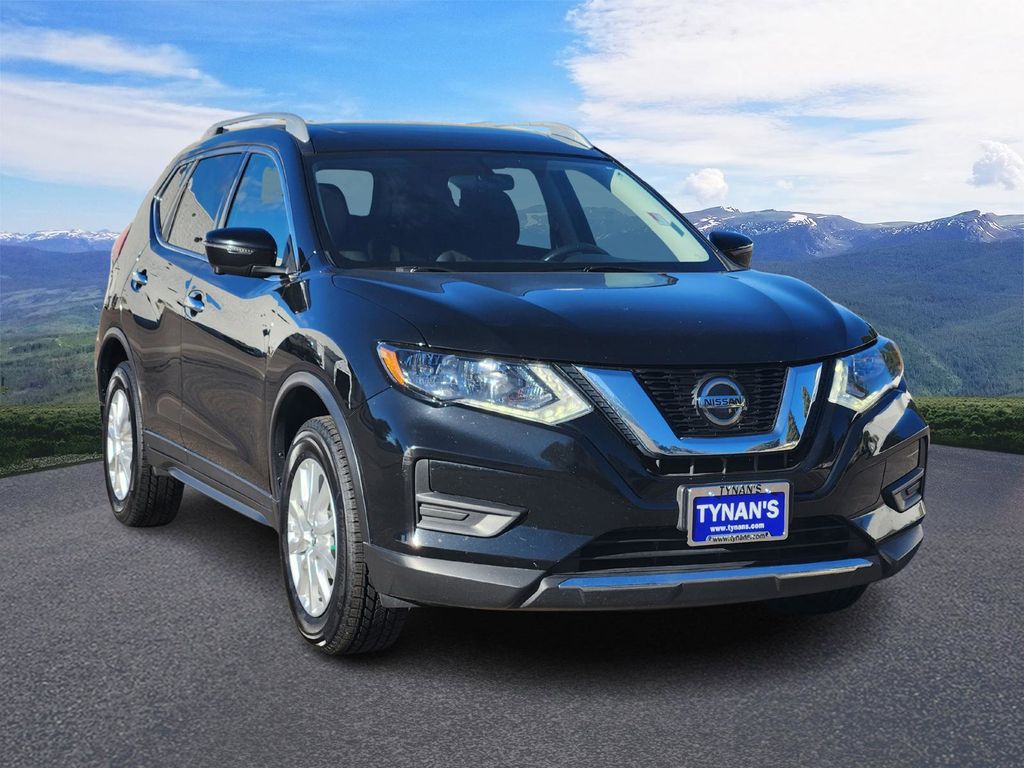 2018 Nissan Rogue SV