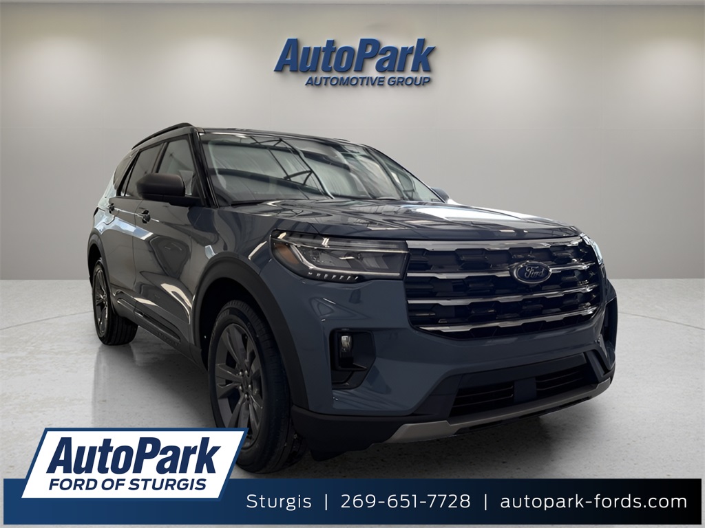 2026 Ford Explorer Active's photo
