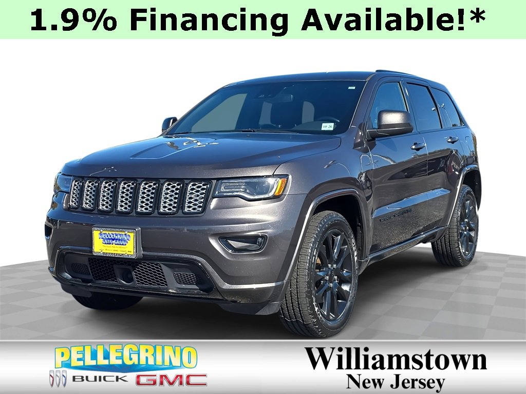 2021 Jeep Grand Cherokee Laredo X