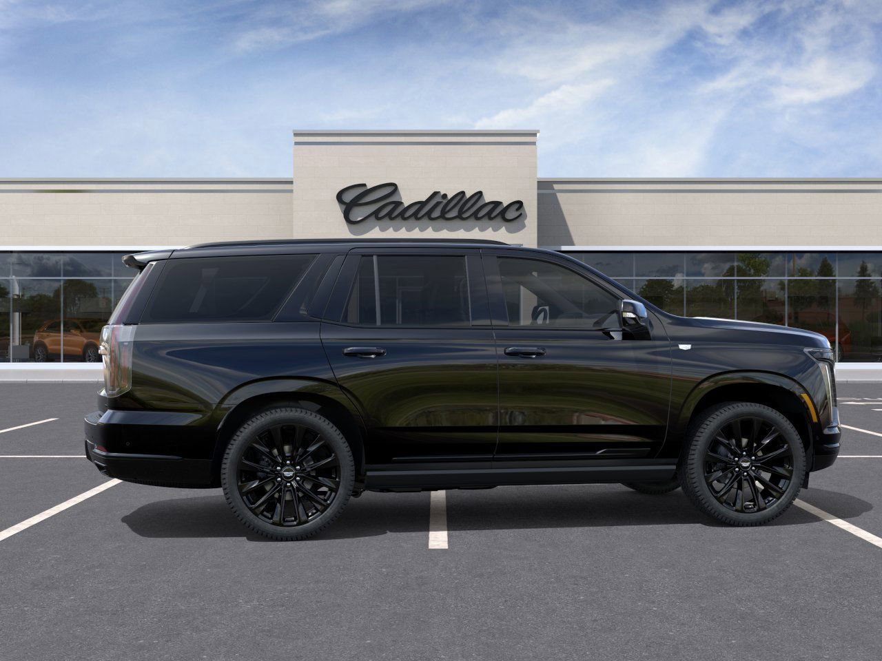 2026 Cadillac Escalade Platinum Sport photo 4