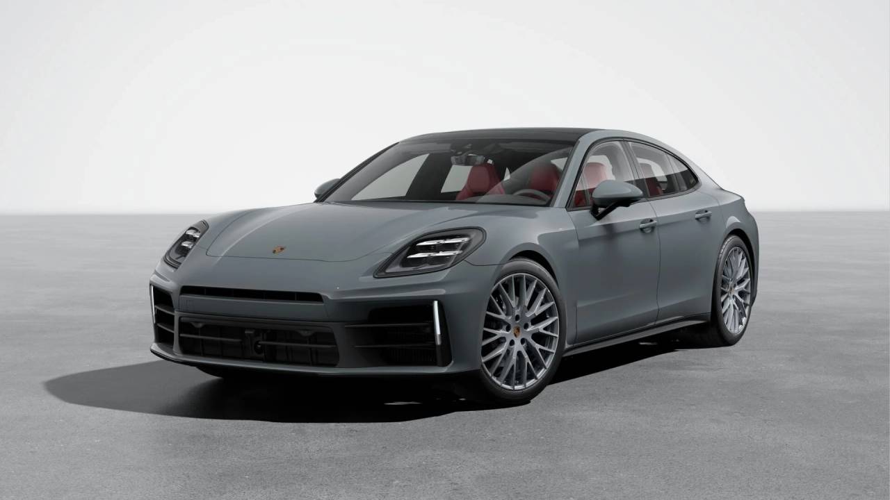 2026 Porsche Panamera