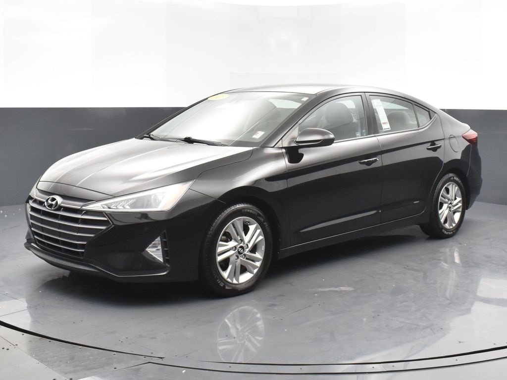 Used 2020 Hyundai Elantra SEL with VIN KMHD84LF5LU957072 for sale in Merriam, KS