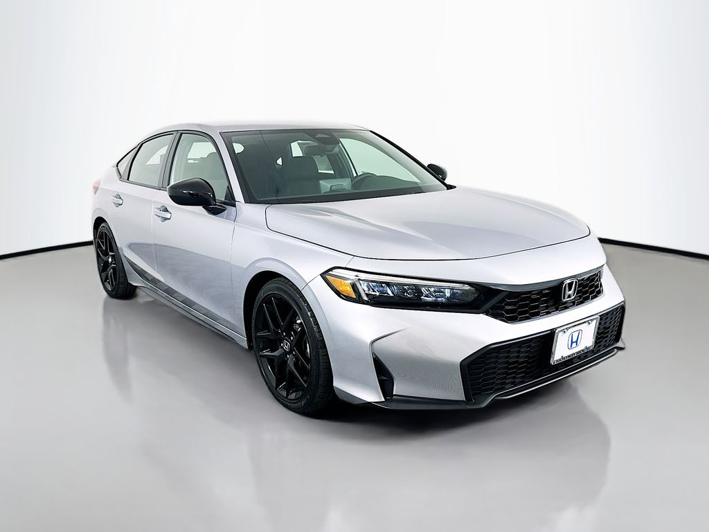 2026 Honda Civic Hatchback Sport photo 3