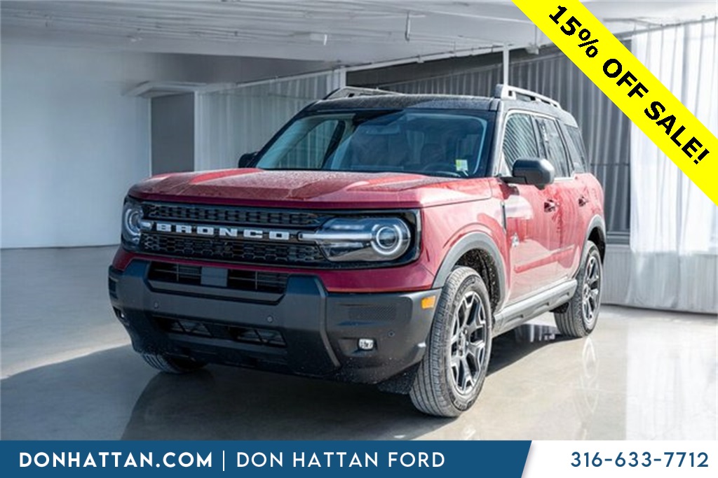 2025 Ford Bronco Sport Outer Banks's photo