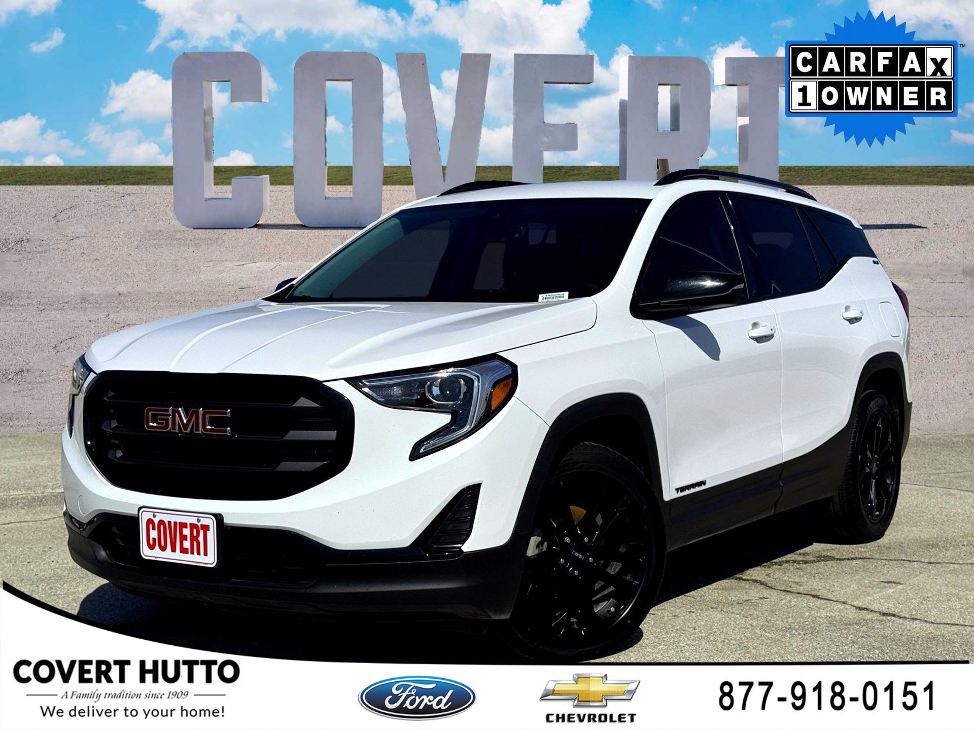 2021 GMC Terrain SLE