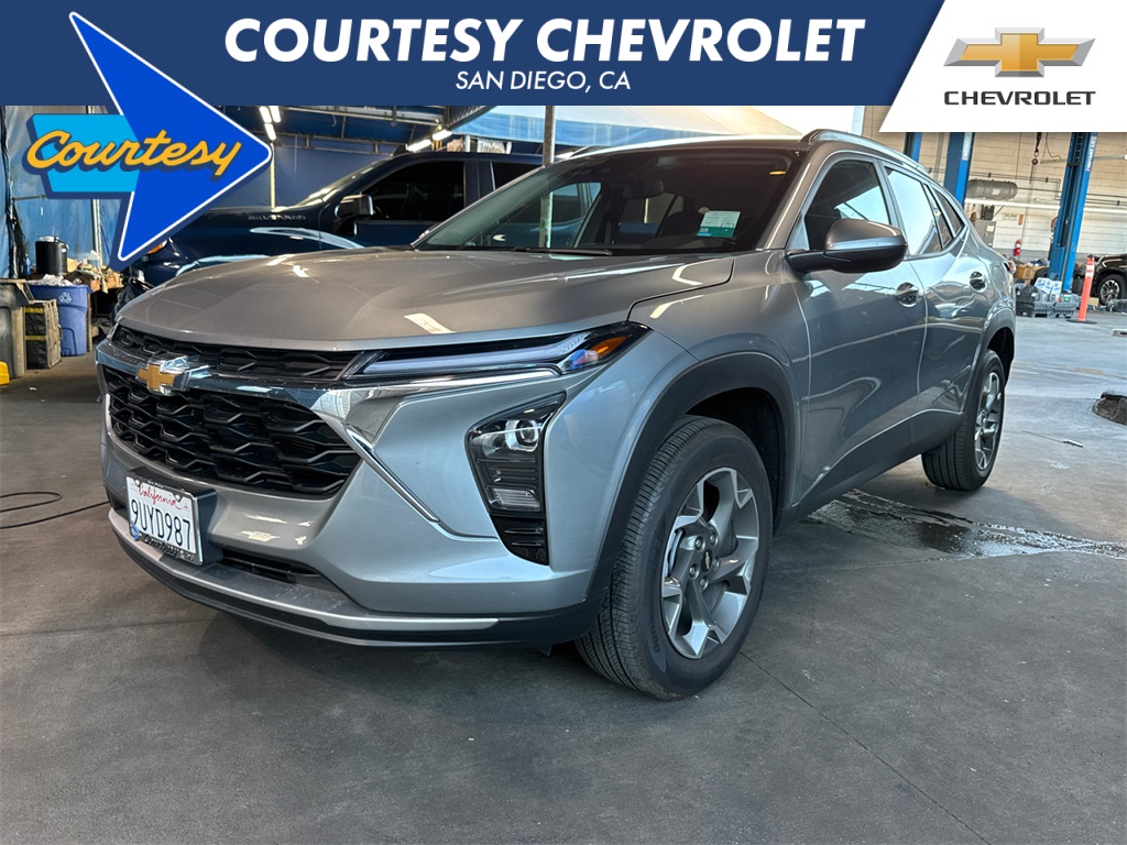 2025 Chevrolet Trax