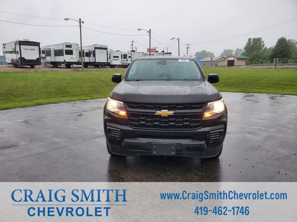 2022 Chevrolet Colorado LT photo 9