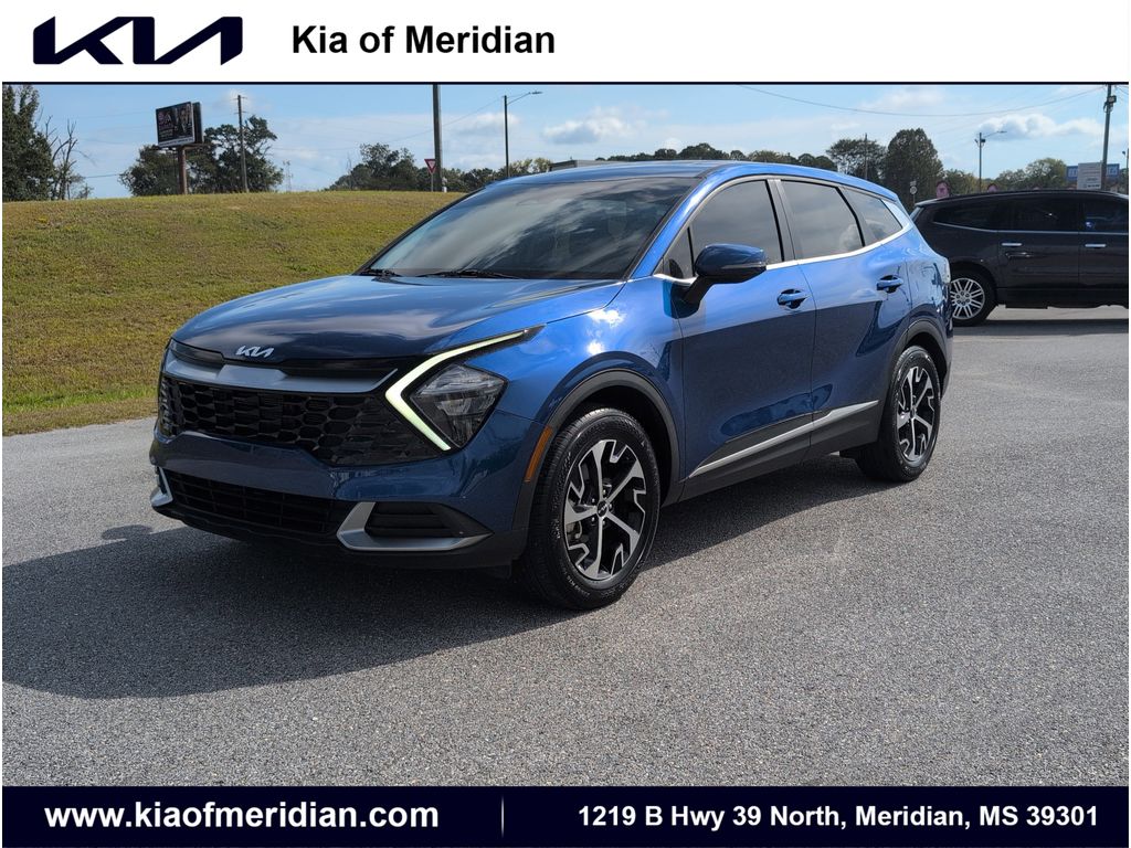 2023 Kia Sportage EX's photo