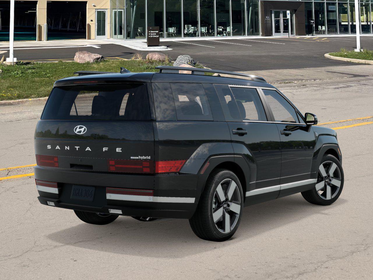 2026 Hyundai Santa Fe Limited photo 2