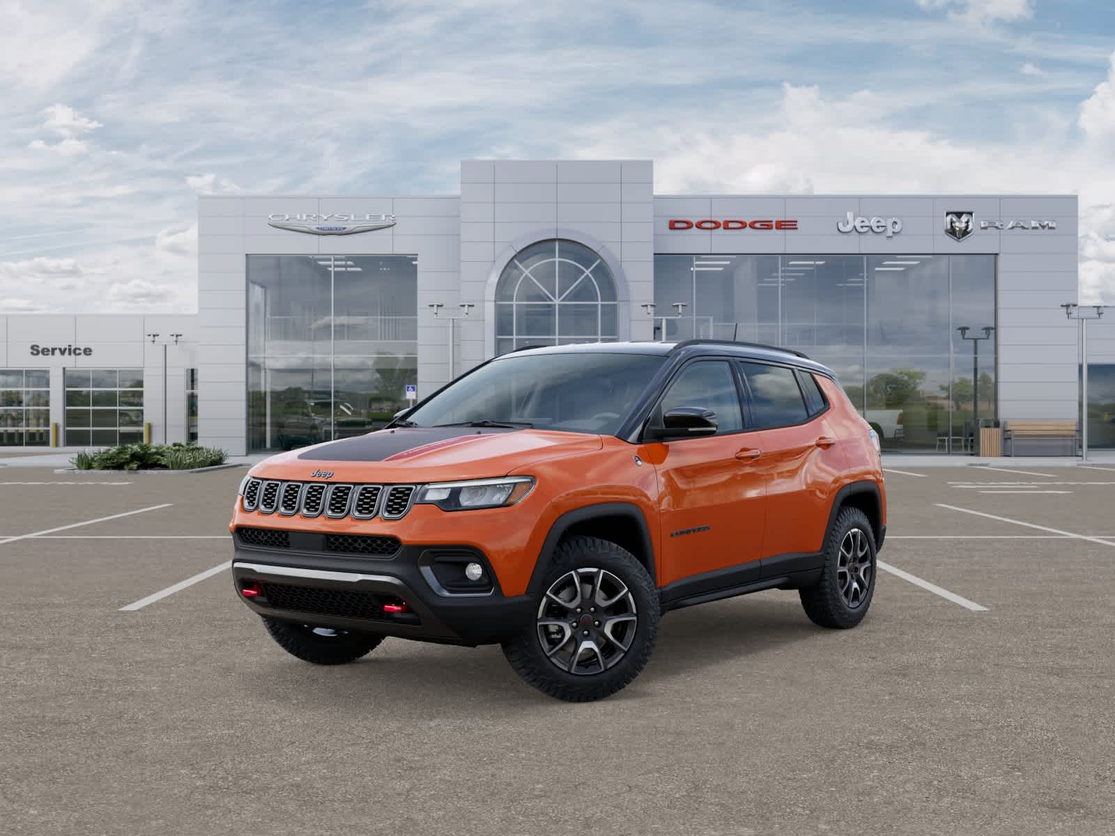2026 Jeep Compass Trailhawk's photo