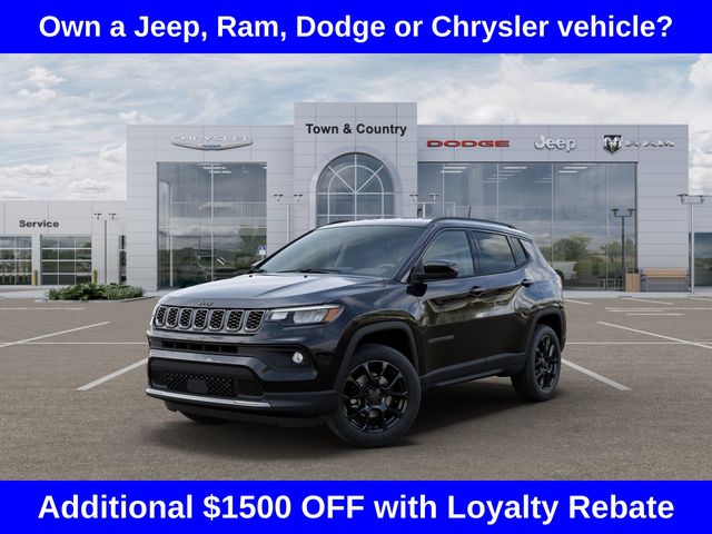 2026 Jeep Compass Altitude's photo