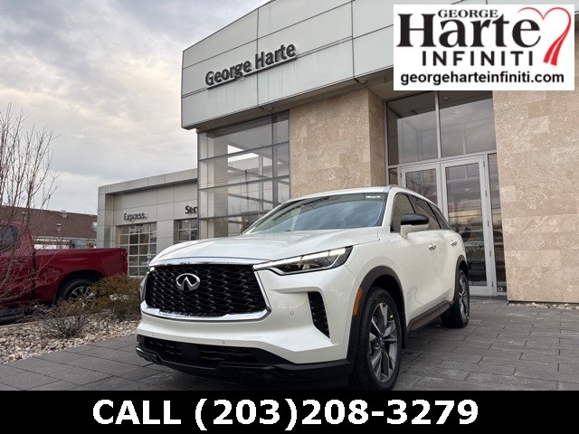 New INFINITI QX60 Crossover For Sale in Wallingford | George