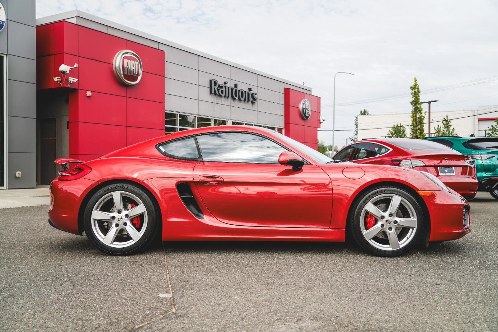 2014 Porsche Cayman S photo 10